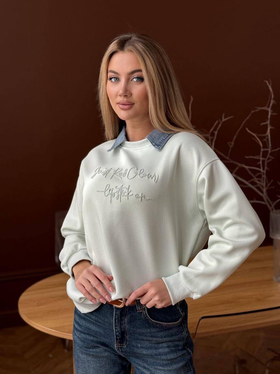 свитшот женская,стильный свитшот,свитшот,оверсайз свитшот,свитшот прямого кроя
