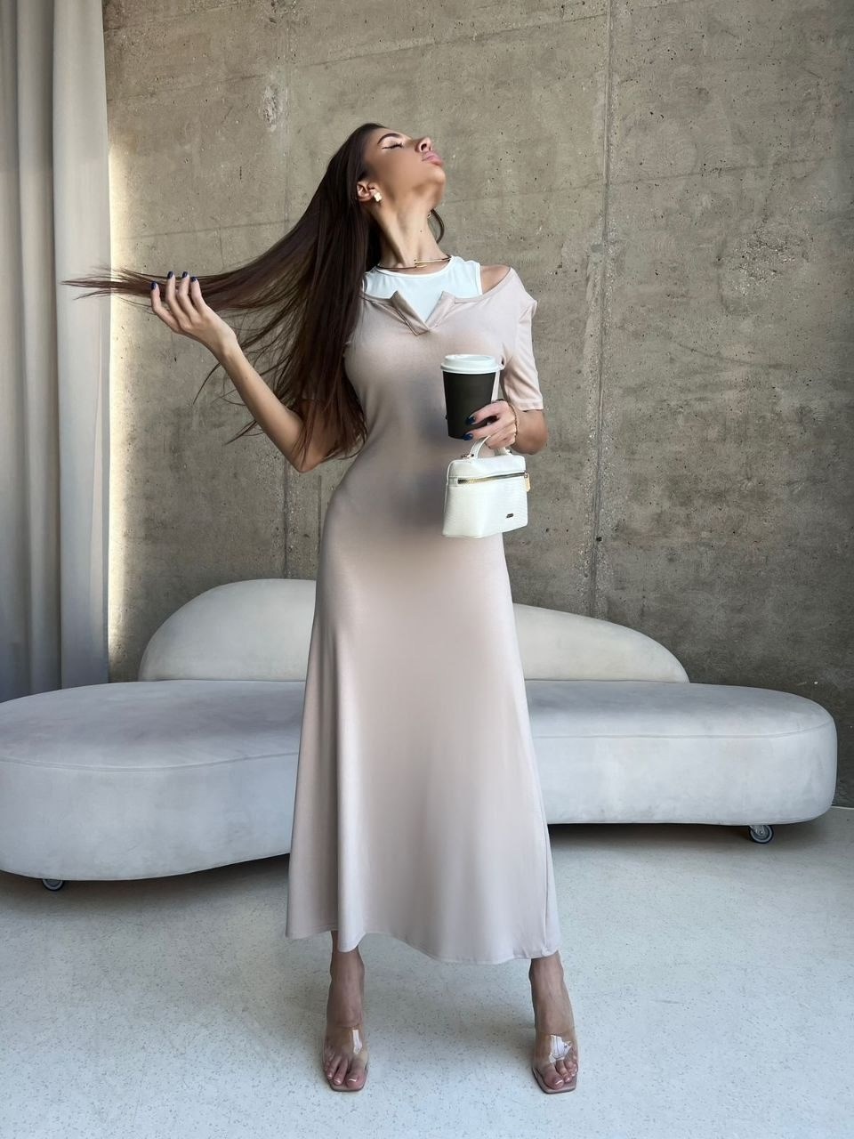 стильное платье,платье с топом,облегающее платье,трикотажное платье,платье идеальное