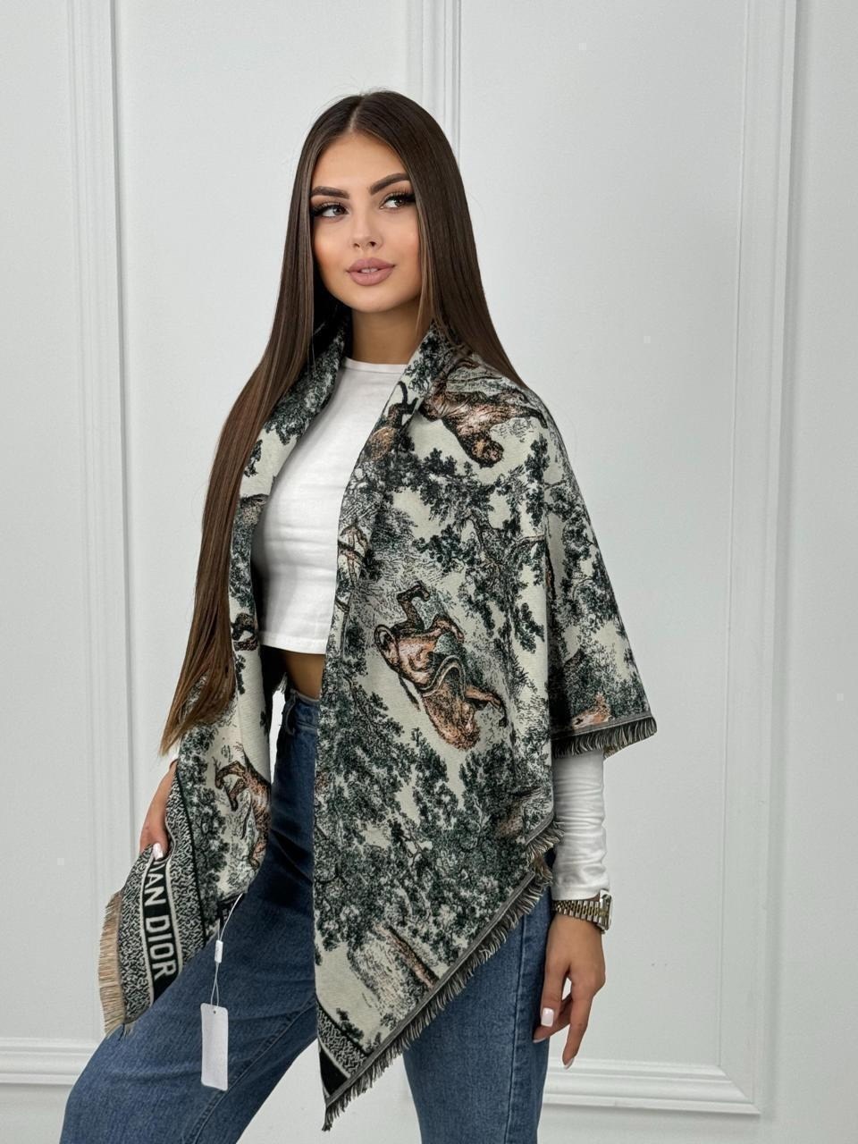 кашемировый платок,палантин женские,новинки платок,платки кашемир,брендовый платок