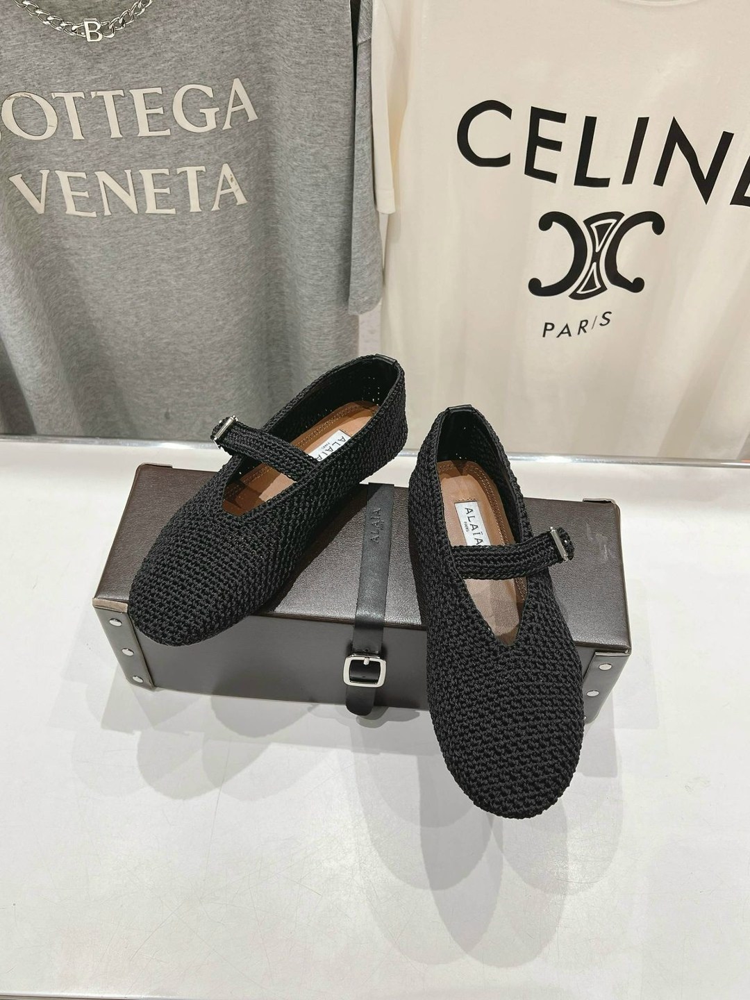 ,балетки alaia,брендовая ,женские балетки,женская