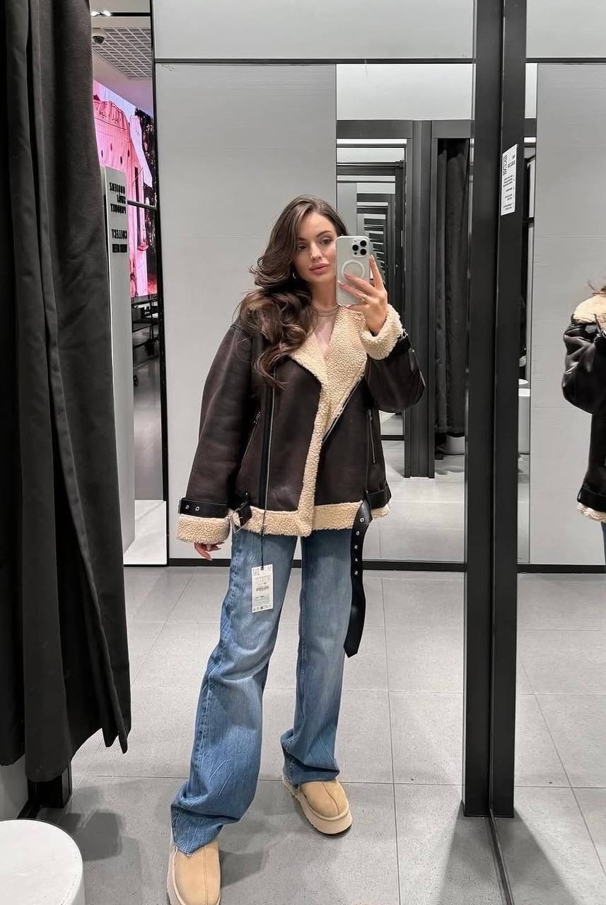 дубленка авиатор,женская дубленка,дубленка женская авиатор,дубленка укороченная,модные дубленки