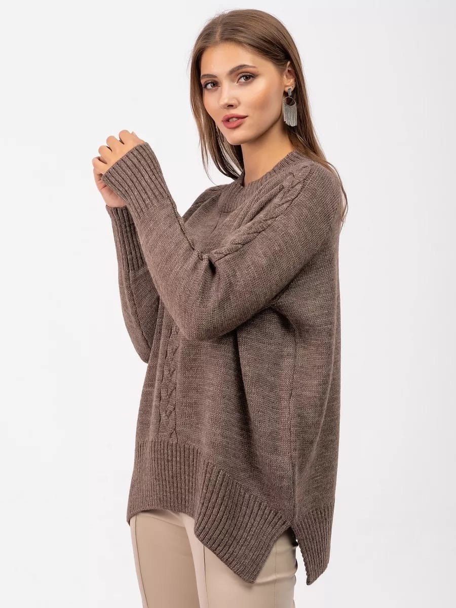 свитера женские,джемпер,удлиненный джемпер,свитер женский джемпер,джемпер с удлиненной спинкой