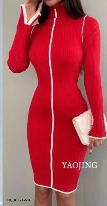 трикотажное платье,приталенное платье,женское трикотажное платье,облегающее платье,элегантное платье