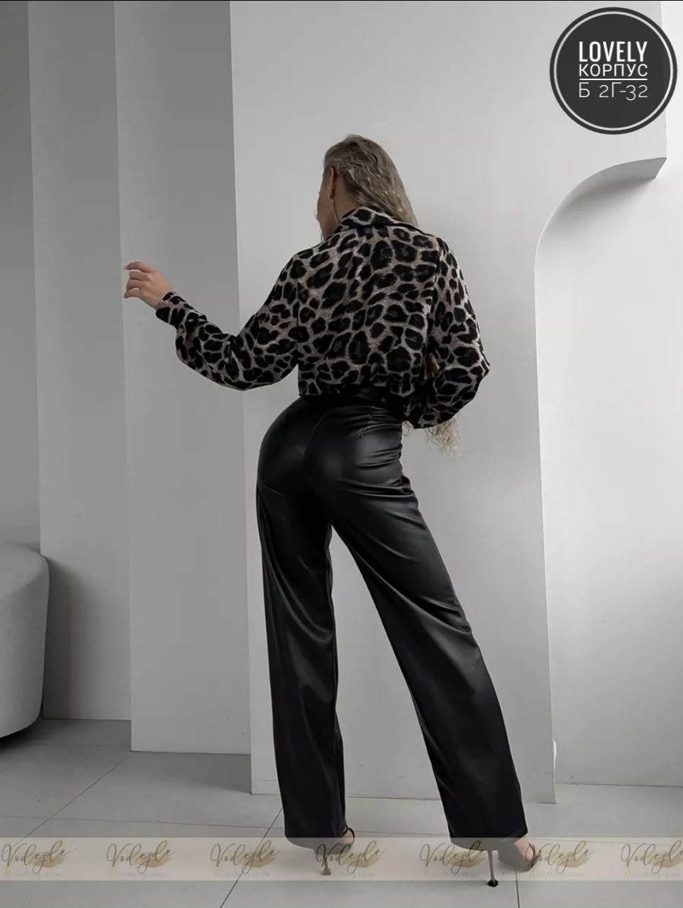 брюки палаццо прямые кожаные vodejde,брюки палаццо прямые кожаные,кожанные брюки клеш,брюки эко кожа,брюки из экокожи палаццо