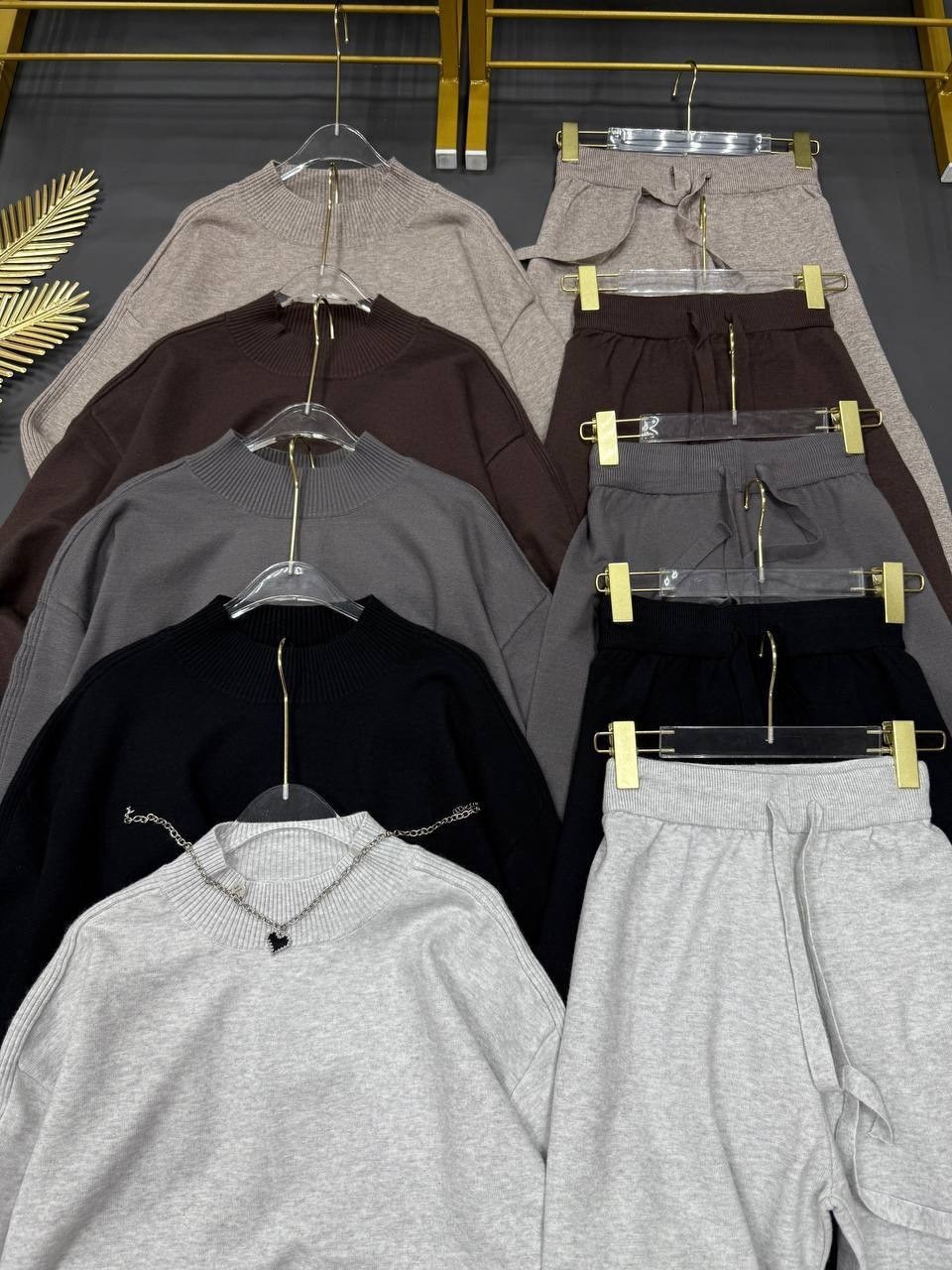 костюм двойка кашемир,трикотажные костюмы,трикотажные костюмы женские,костюмы комплекты,костюм повседневный