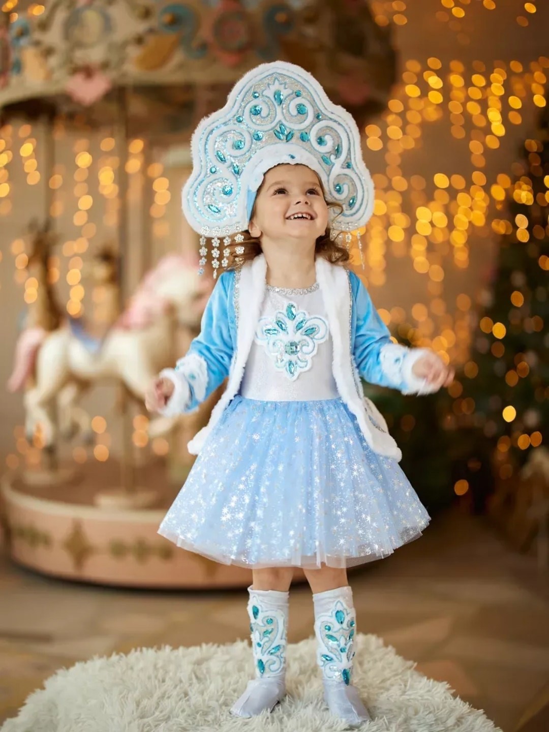 карнавальный костюм для девочек снегурочка,костюм снегурочка полина,карнавальный костюм детский снегурочка,детский костюм снегурочки для девочки атласный,костюм снегурочки для девочки