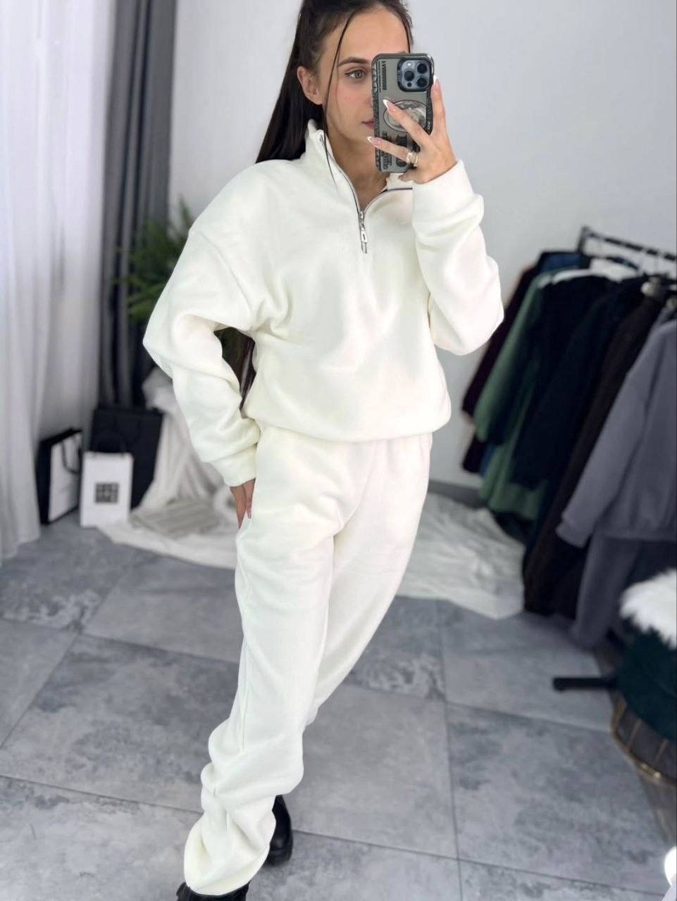 женский костюм на флисе,костюм на флисе,спортивные костюм,трикотажные костюмы,теплый костюм