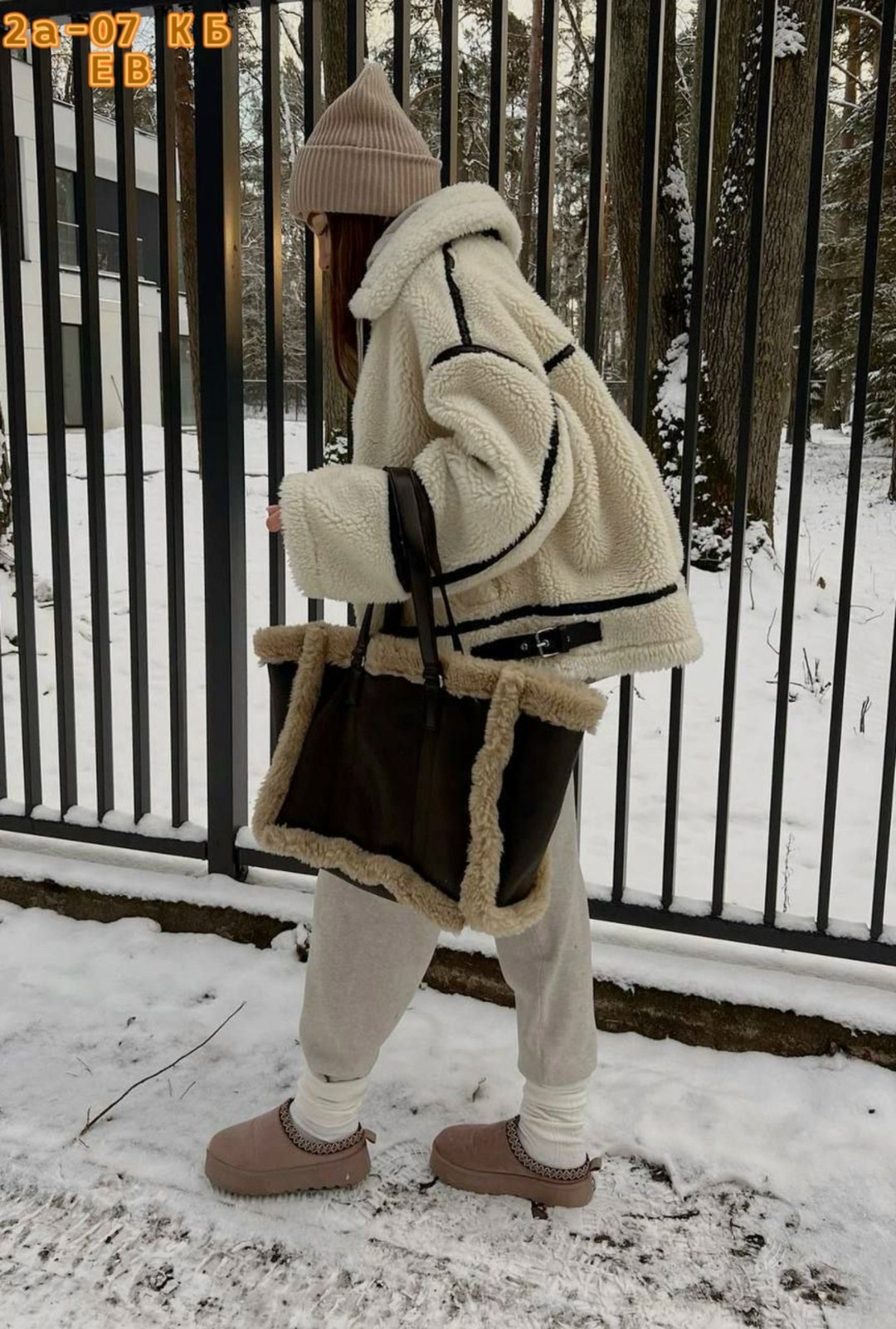зимний стиль одежды,зимняя мода,зимние образы,зимний стиль,плюшевое пальто
