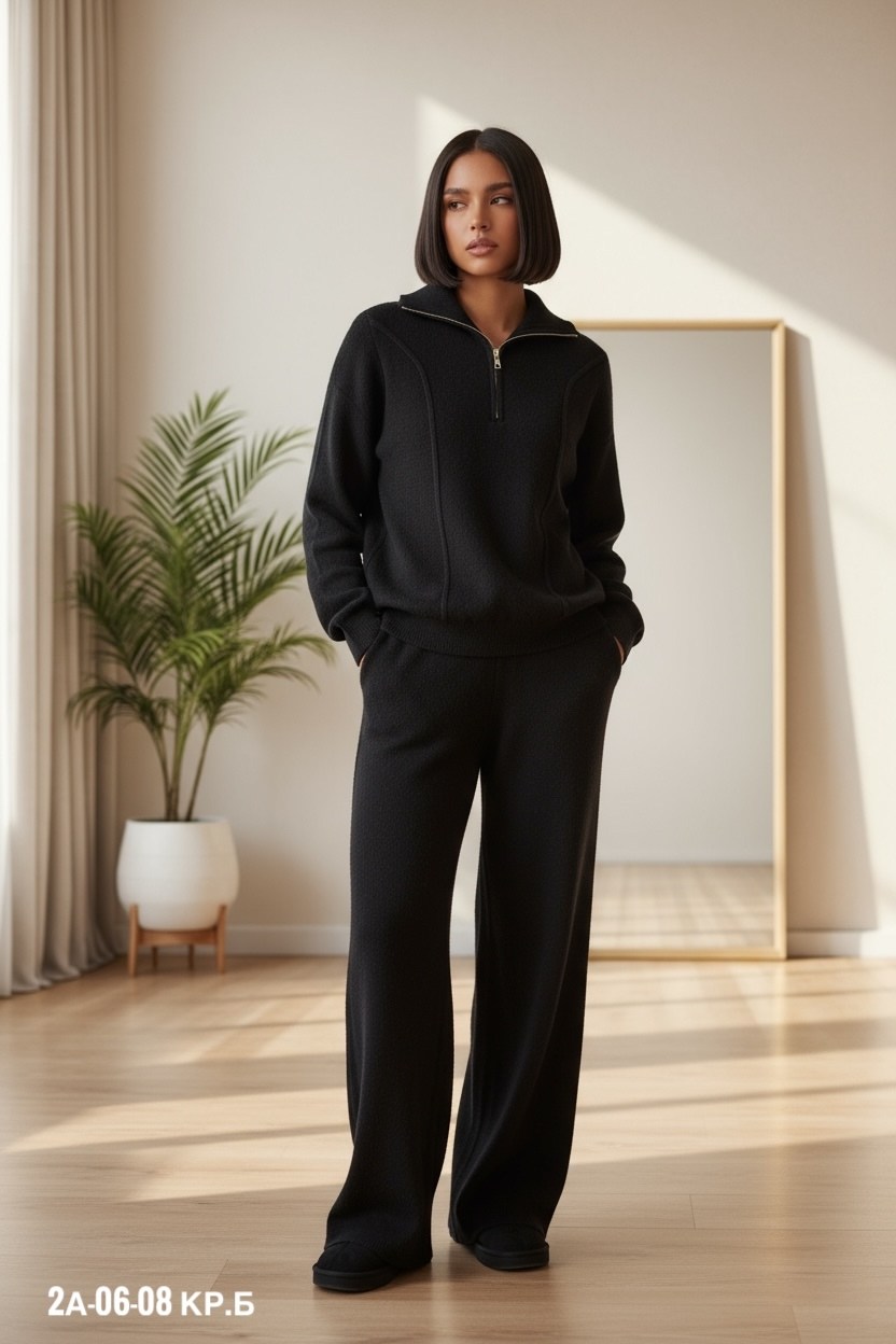 костюм с брюками,брюки трикотажные,теплый костюм с брюками,спортивные костюмы,широкие брюки