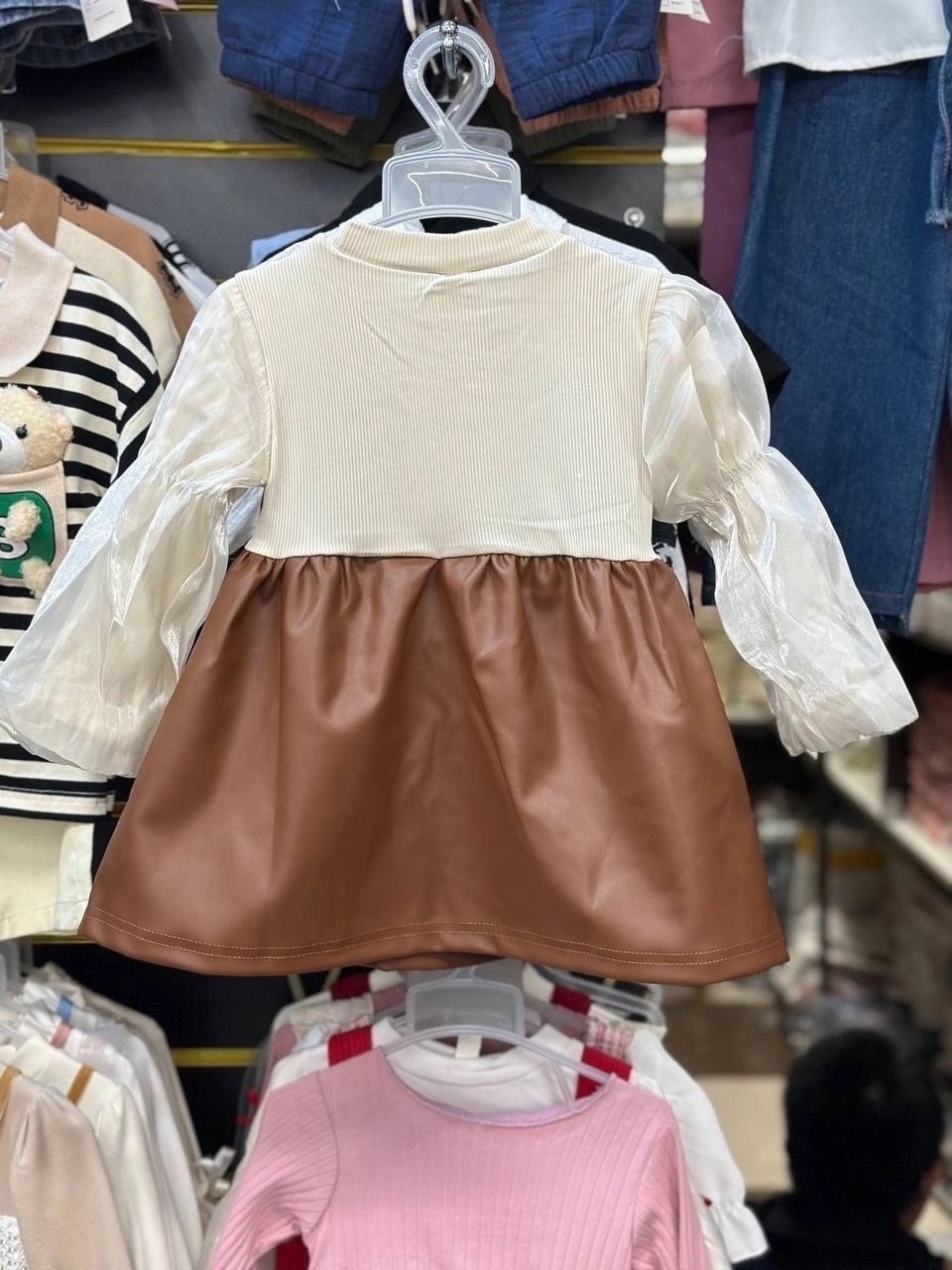 детское платье с длинными рукавами,платье для малыша,платья для маленьких девочек,детская платье,платье для девочек