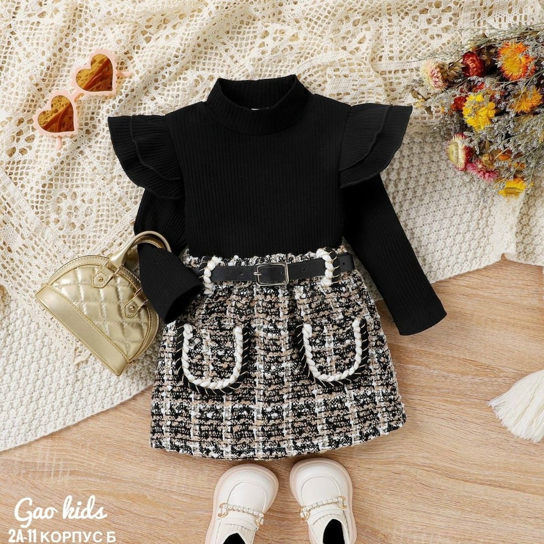 комплект одежды для девочек,комплект одежды для детей,комплект детской одежды для девочки,комплект одежды для маленьких девочек,кофта и юбка
