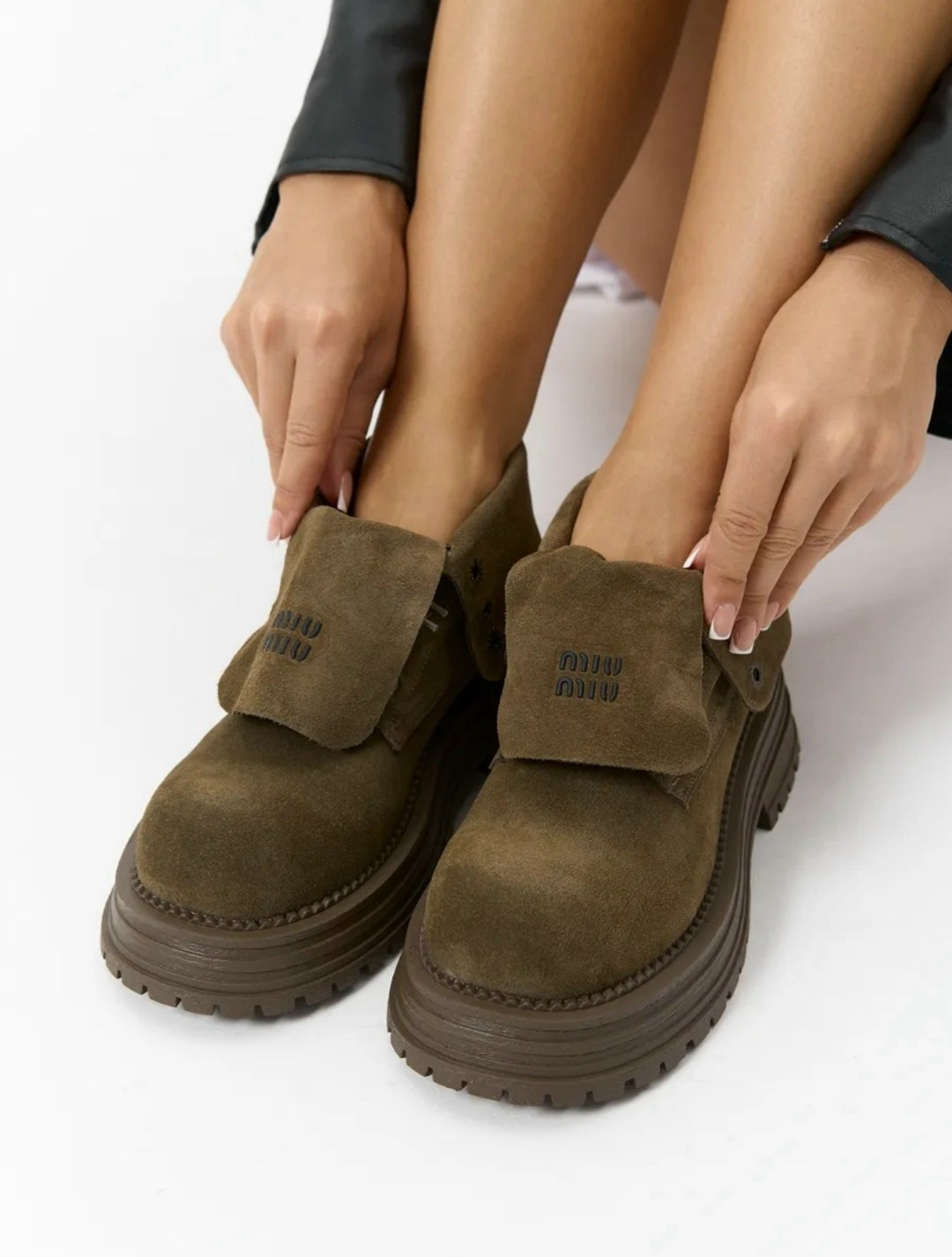 ,ботинки женские,ботинки миу миу,ботинки miu miu,ботинка