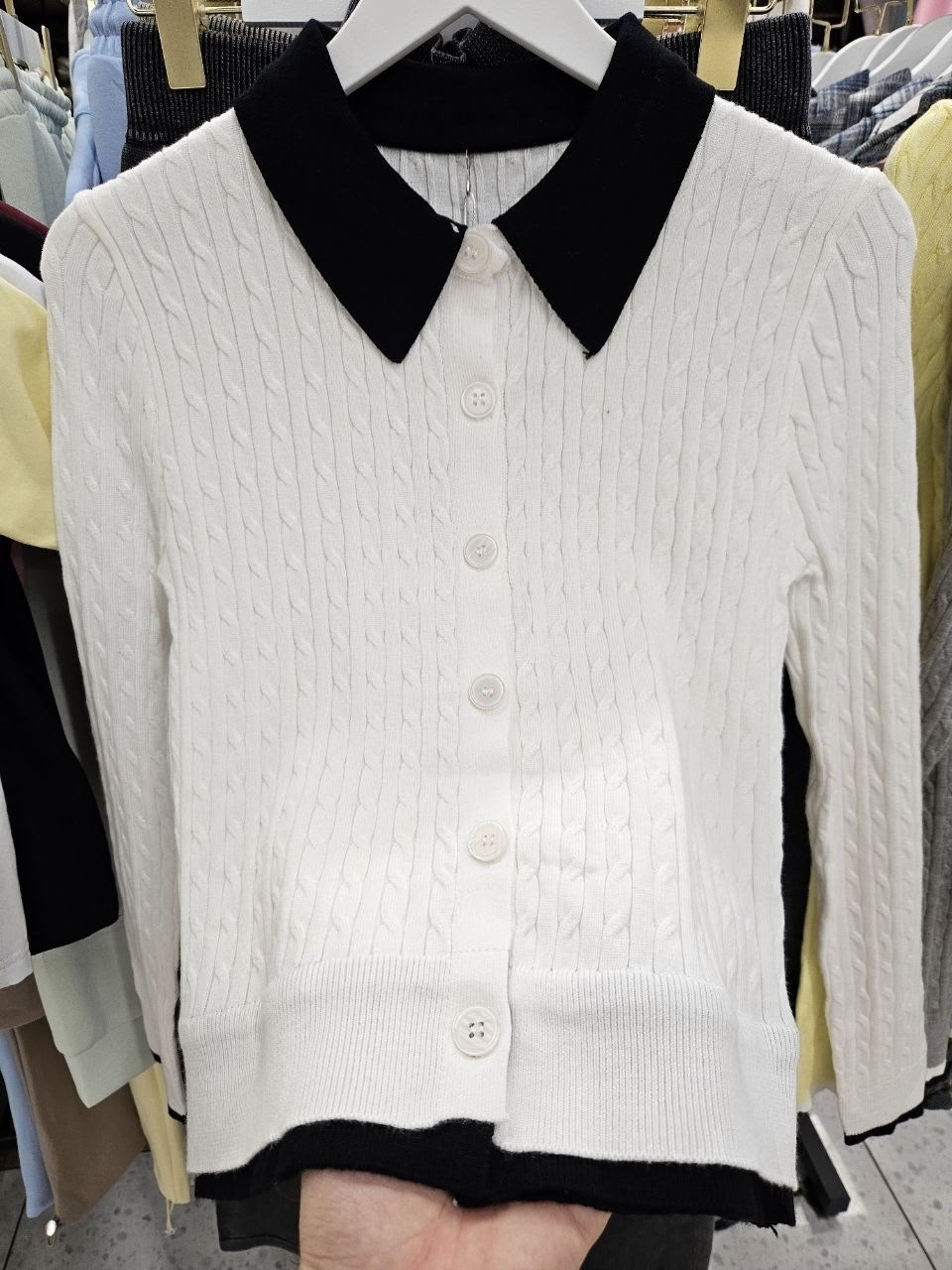 кофта с воротником,кардиган с воротником,женская кофта,свитер с воротником,кардиган женский