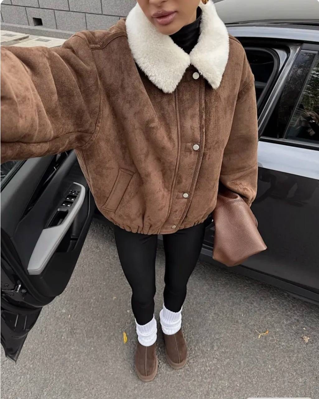 куртка теплая,повседневная куртка,куртка короткая,коричневая куртка,куртка демисезонная