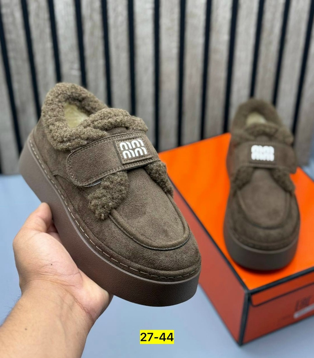 , женская,обуви,лоферы с мехам,модная