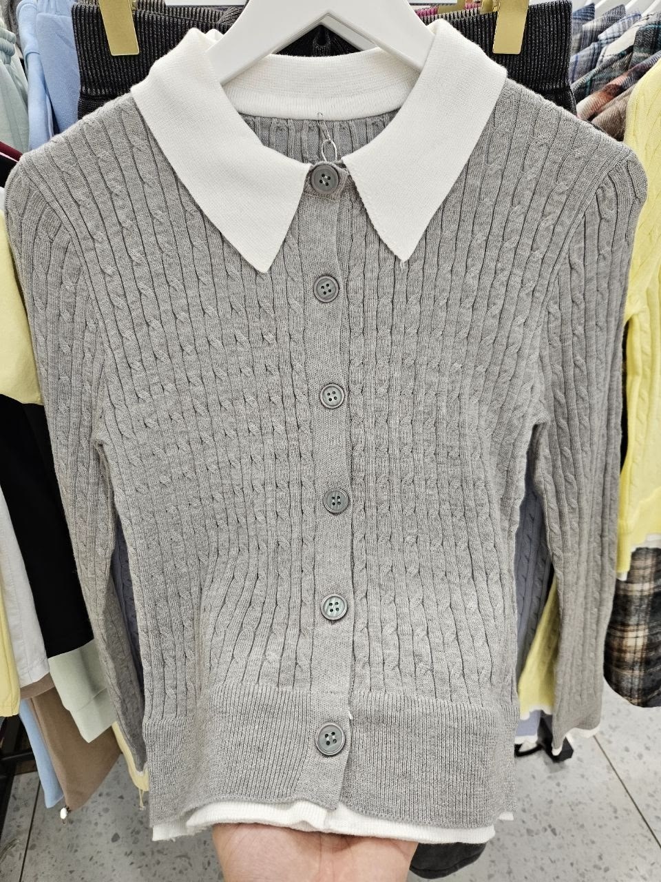 кофта с воротником,кардиган с воротником,женская кофта,свитер с воротником,кардиган женский