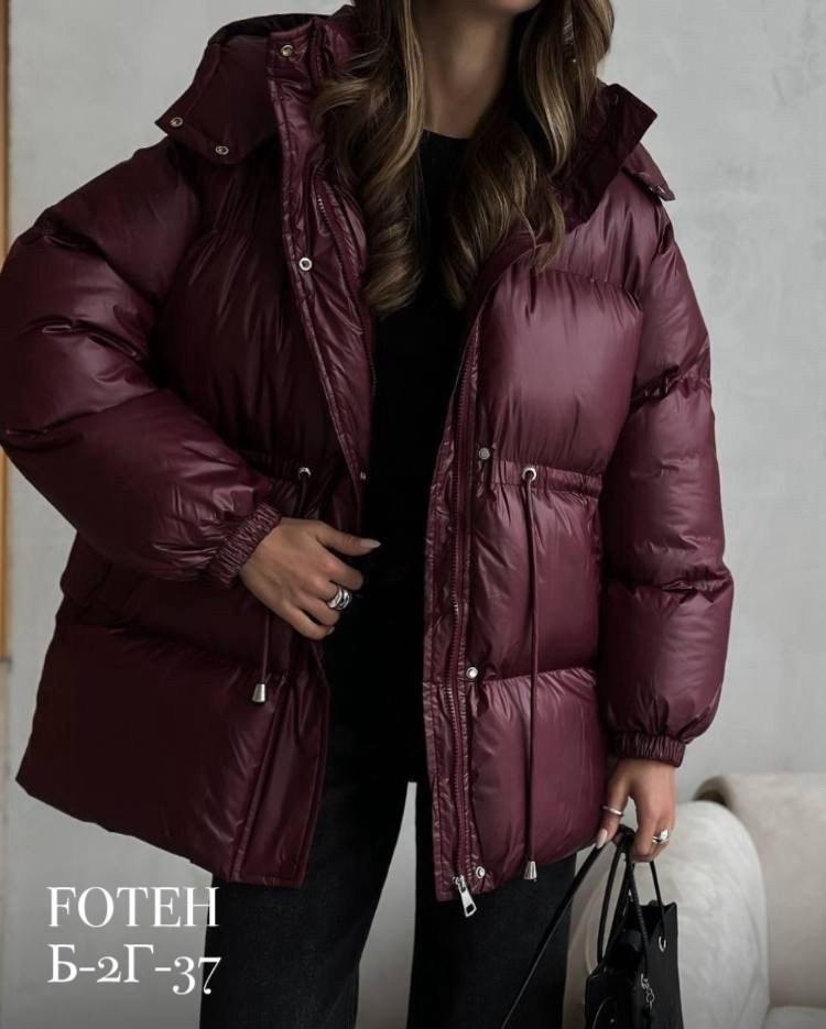 куртка пуховик,куртка зимняя женская,пуховик женский бордовый,повседневная куртка,куртка женская