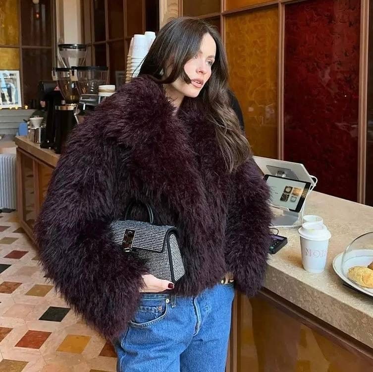 модная шуба,шуба стиль,шубка,меховая куртка,шуба искусственная