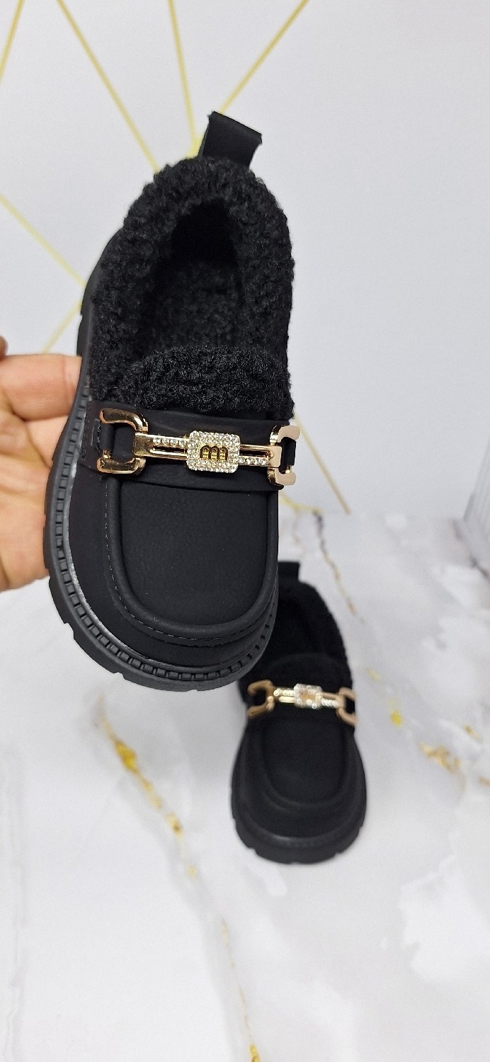 ,меховая ,женские лоферы,мокасины с мехом женские,лоферы с цепочкой