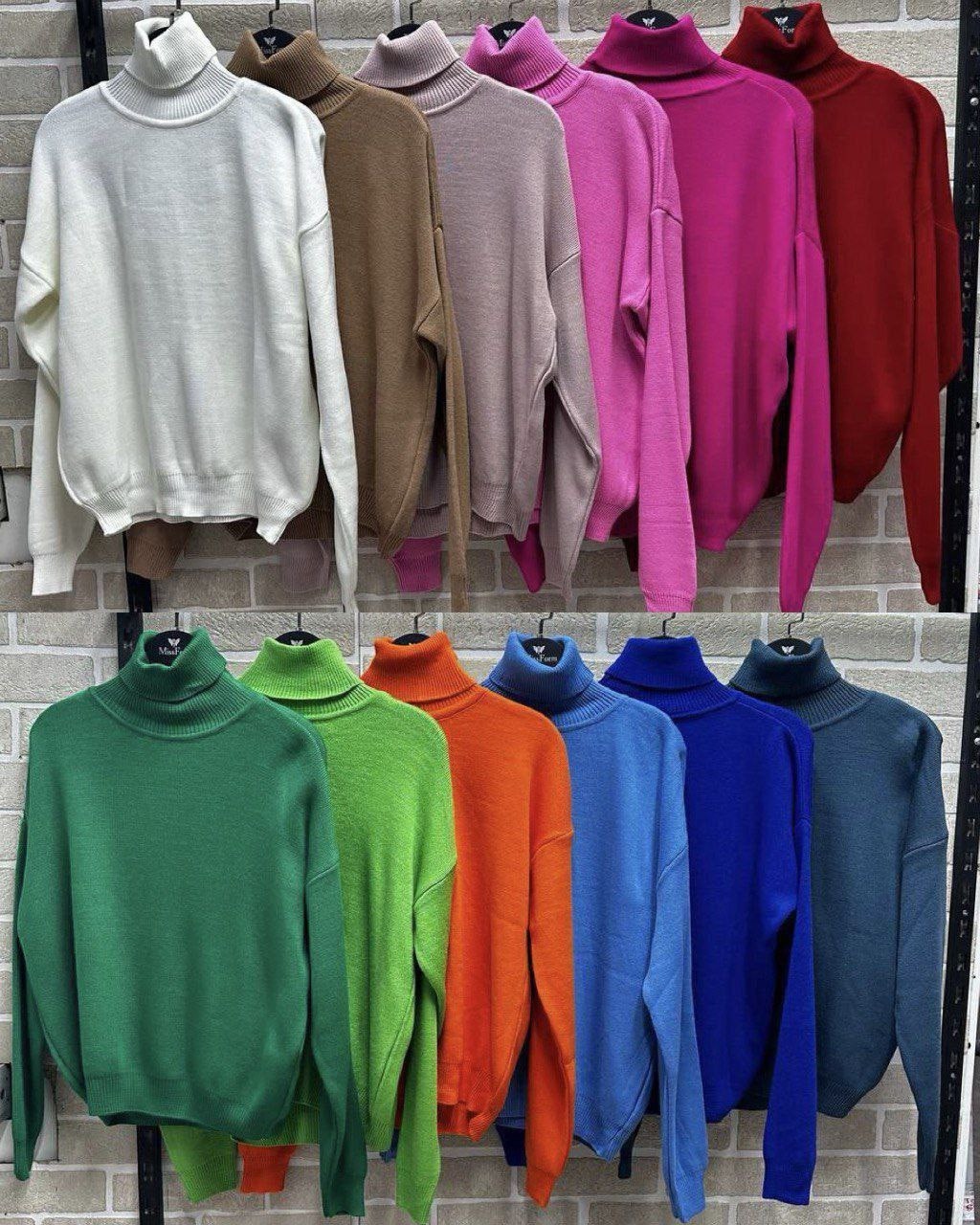 базовая трикотажная водолазка,женский свитер,свитер с высоким воротником,женский свитер с высоким воротом,свитер с высоким воротом