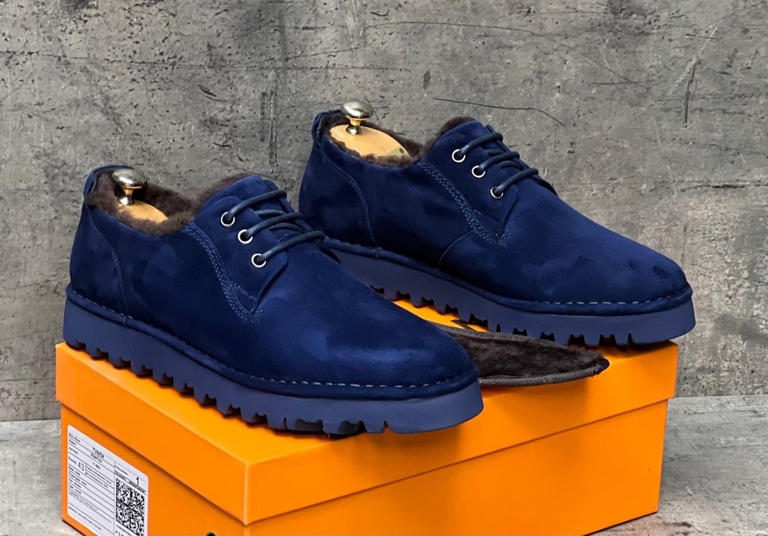 ,мужская ,ботинки феллини замшевые мужские зимние синие,туфли мужские,туфли мужские замшевые