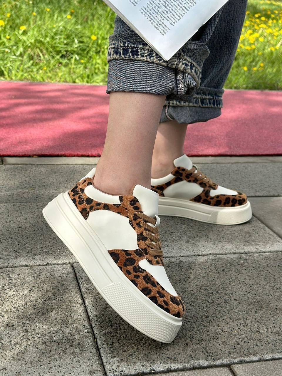 , женская,кроссовки леопардовые,кроссовки женскиe,женские кроссовки с леопардовым принтом