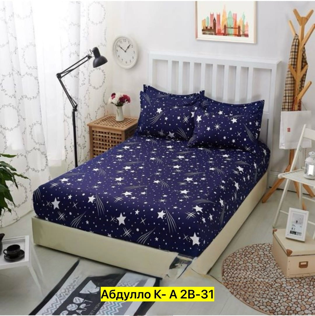 комплект постельного белья,постельного белья,набор постельного белья,постельное белье «звездное небо», перкаль,односпальное постельное белье