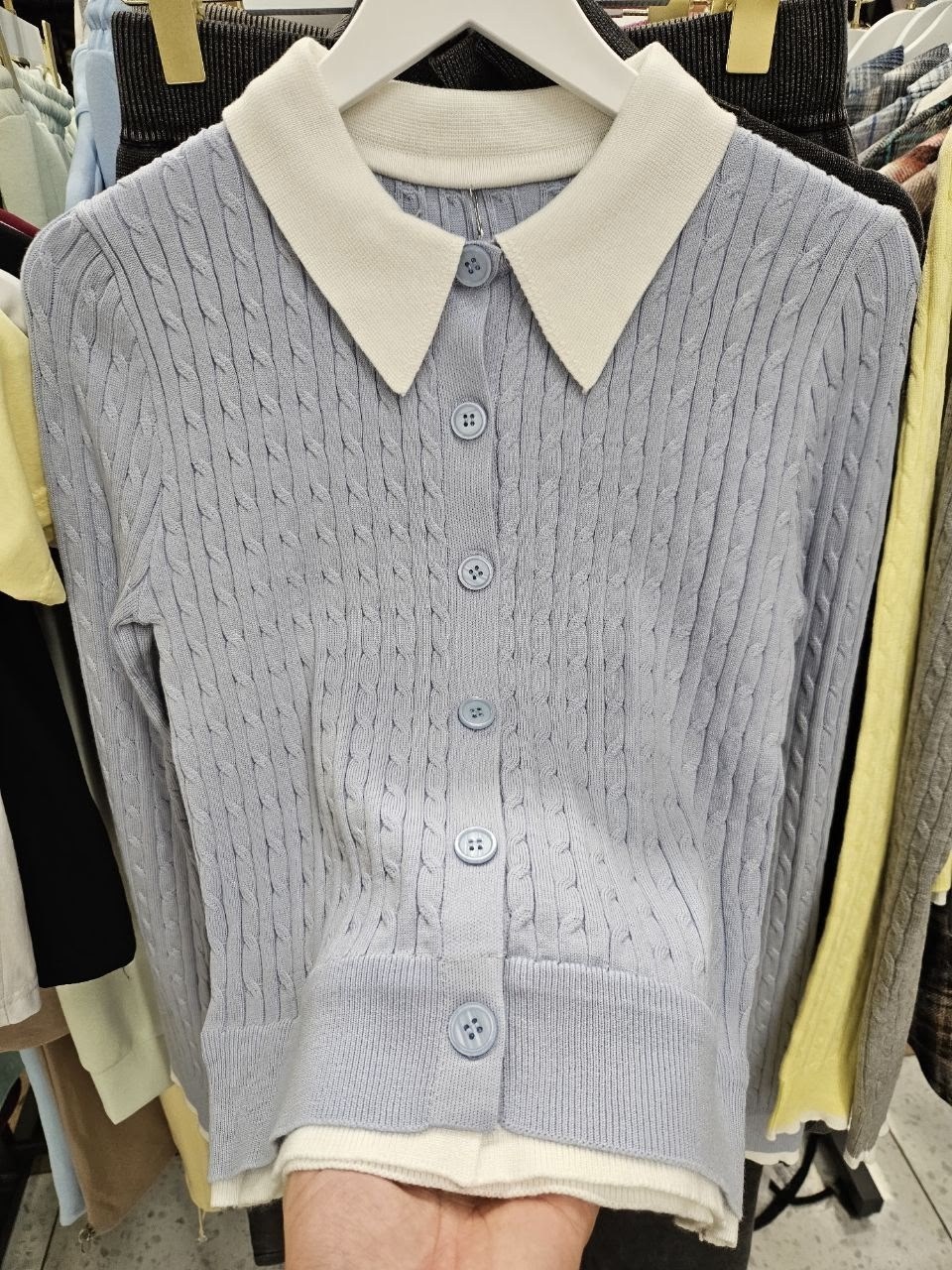 кофта с воротником,кардиган с воротником,женская кофта,свитер с воротником,кардиган женский