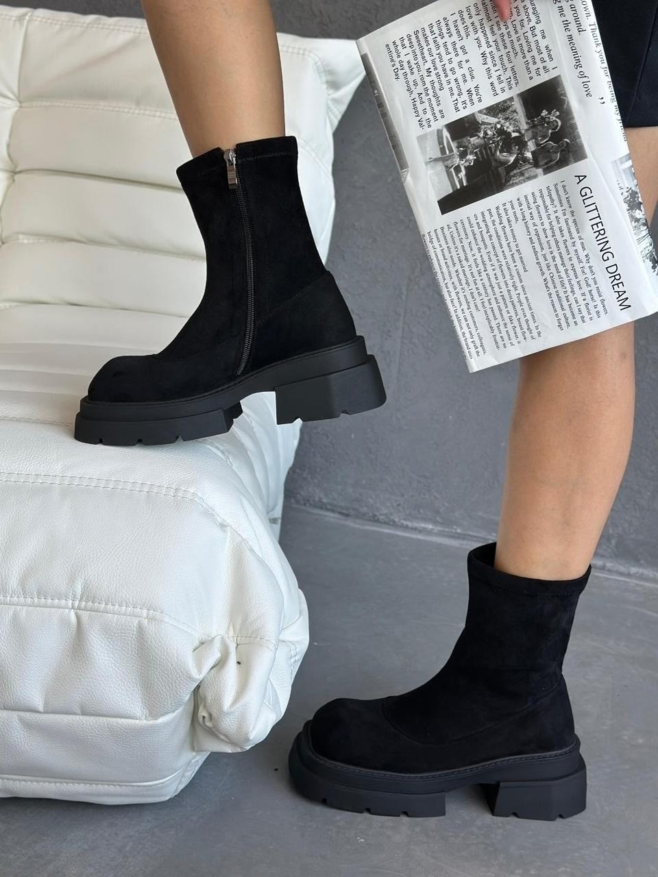 обувь,замшевые ботинки,ботинки женские,массивные ботинки,ботинки на платформе