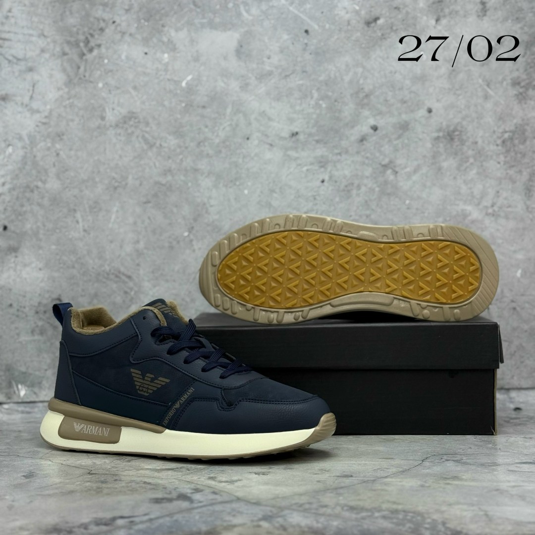кроссовки мужские armani,,мужские кроссовки,кроссовки брендовые,зимние мужские кроссовки