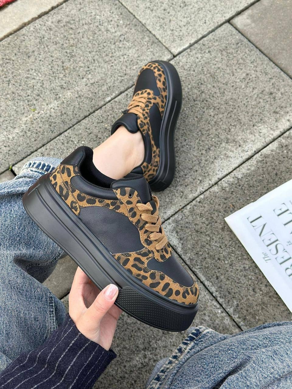 , женская,кроссовки леопардовые,кроссовки женскиe,женские кроссовки с леопардовым принтом