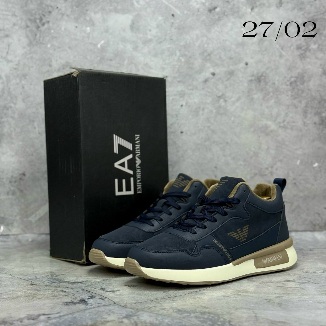 кроссовки мужские armani,,мужские кроссовки,кроссовки брендовые,зимние мужские кроссовки