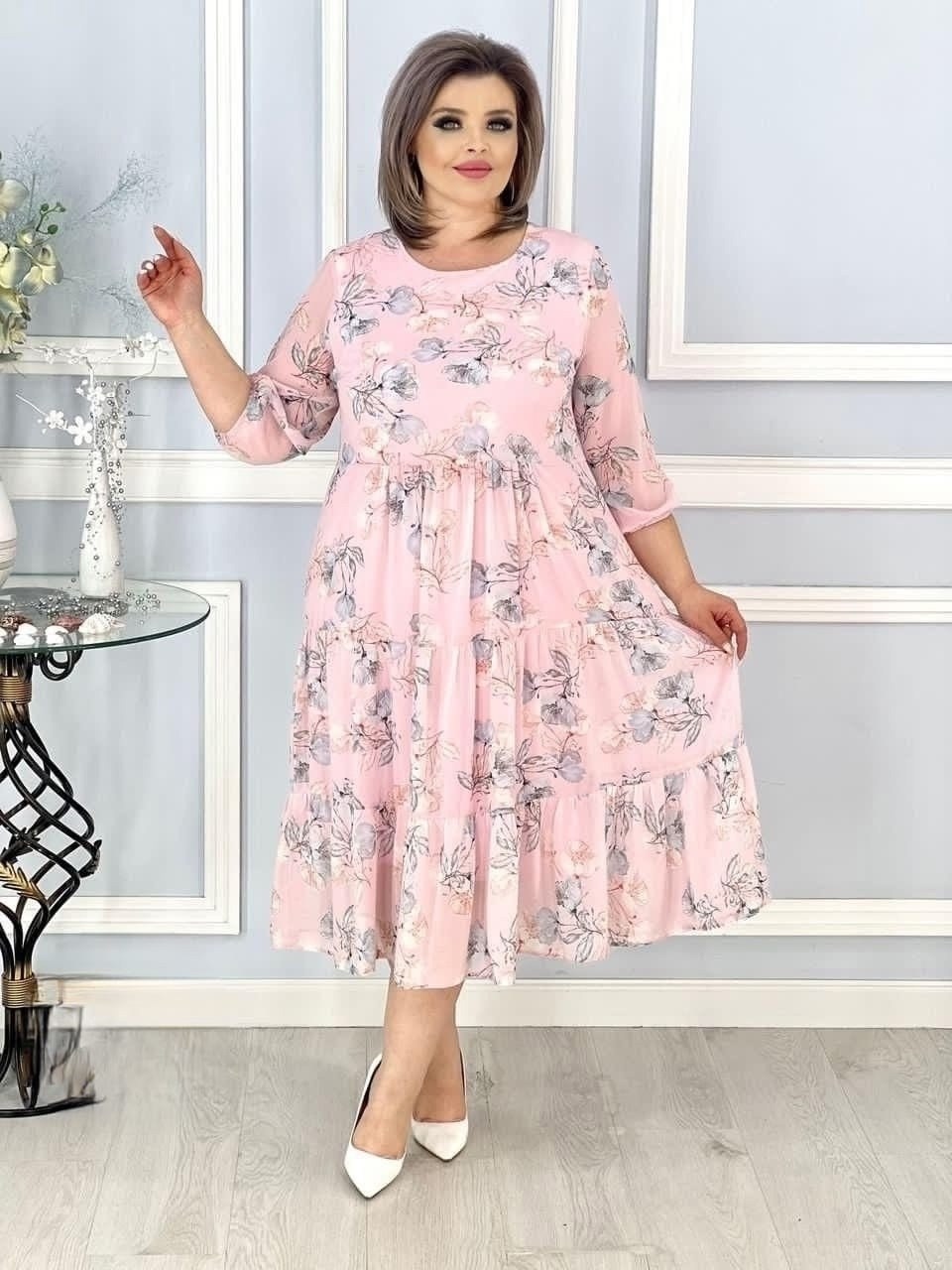 платье женская,платье шифоновое большие размеры,женские платья больших размеров,платье для полной женщины,платье большие размеры