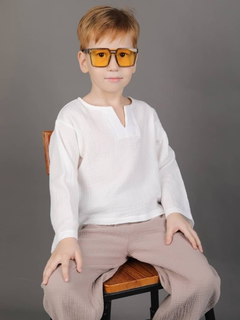 костюм муслиновый детский,рубашка из муслина детская,костюмы для мальчиков,рубашка для мальчика,брюки и рубашка