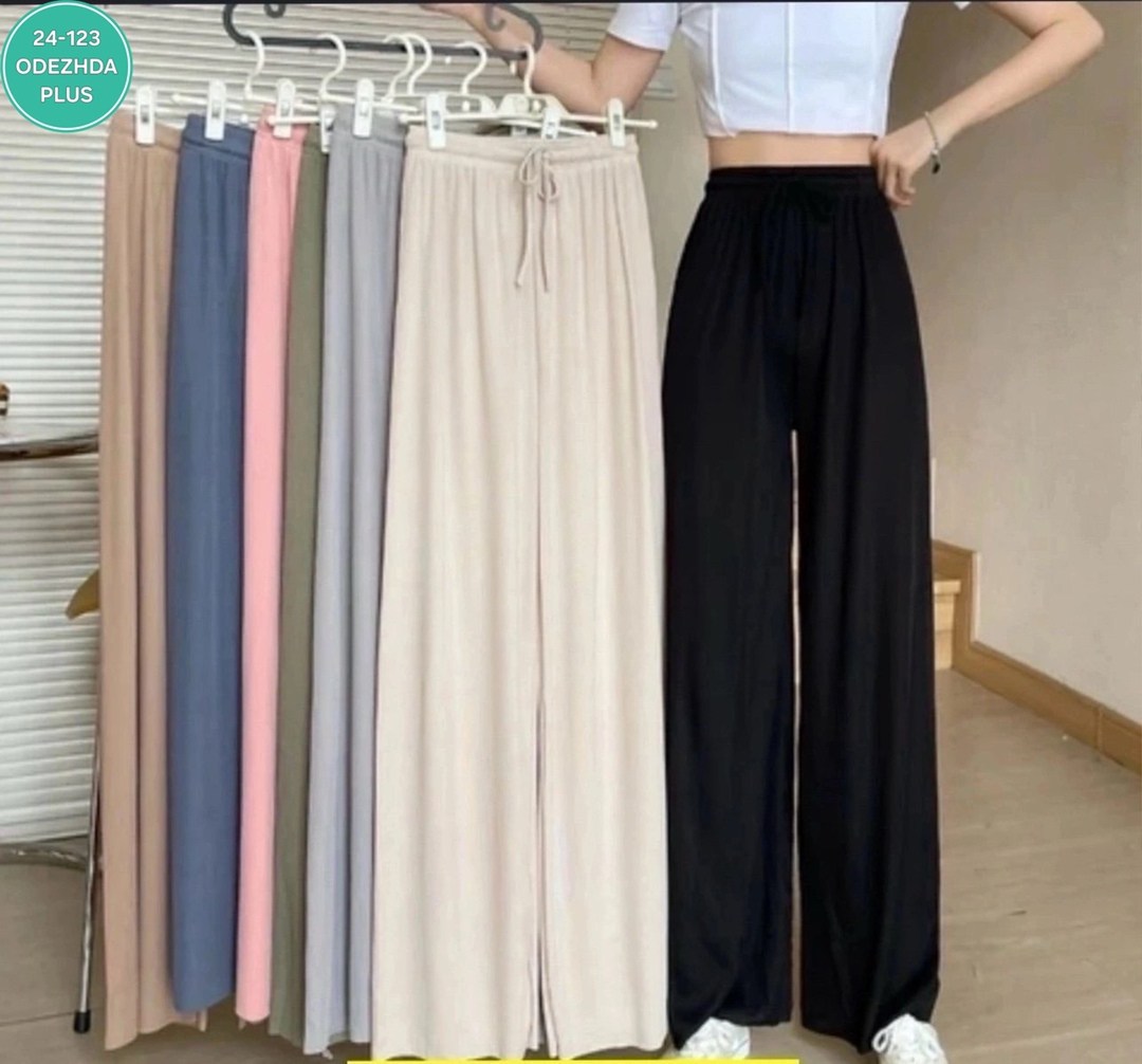 женские широкие брюки,женские брюки с широкими штанинами,шифоновые брюки,широкие брюки женские с высокой талией,женские длинные брюки