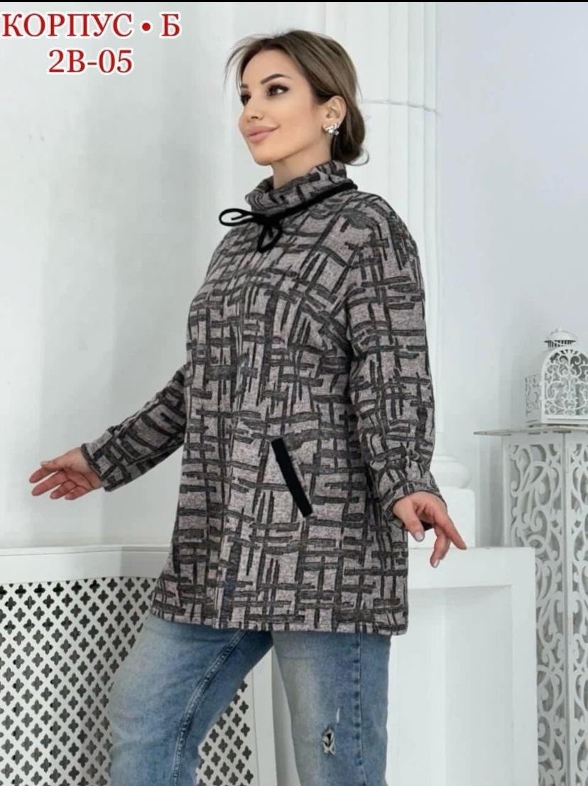 туника женская,туника теплая большие размеры,туника больших размеров тёплая,женская кофта,