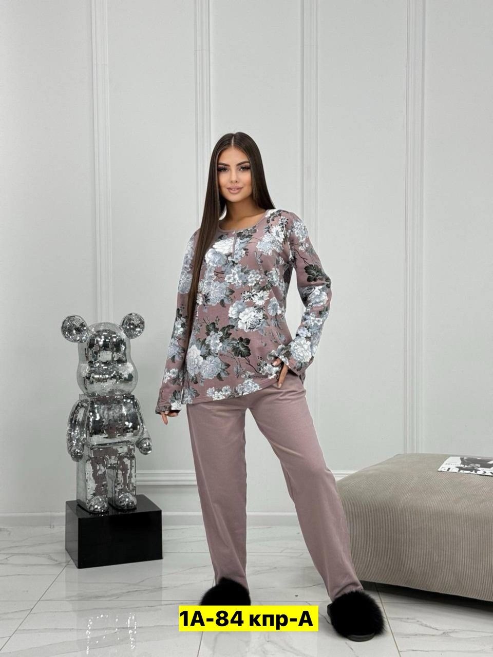 женская пижама,пижама теплая,пижама домашний костюм,пижама со штанами,пижама для женщин