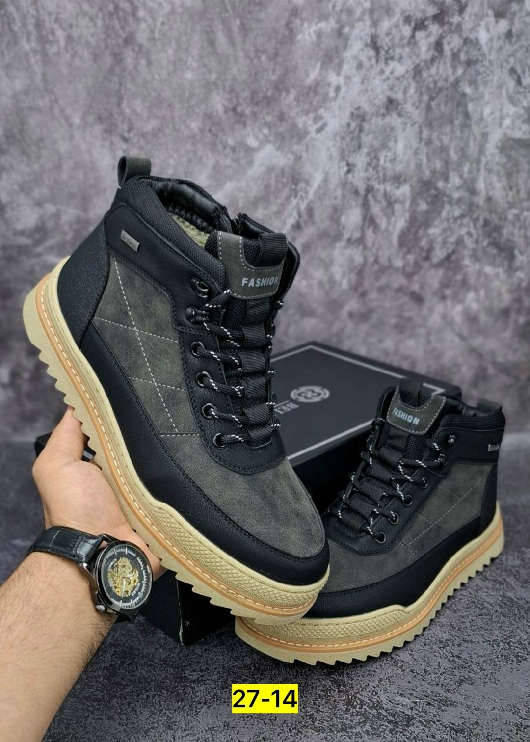 ,зимние мужские ботинки,ботинки мужские,зимняя мужская ,мужская