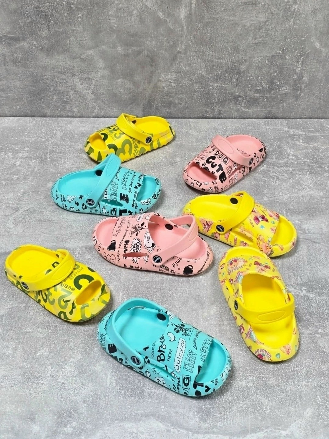 ,шлепанцы детские,кроксы детские ,детская ,пляжная