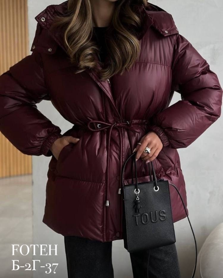 куртка пуховик,куртка зимняя женская,пуховик женский бордовый,повседневная куртка,куртка женская