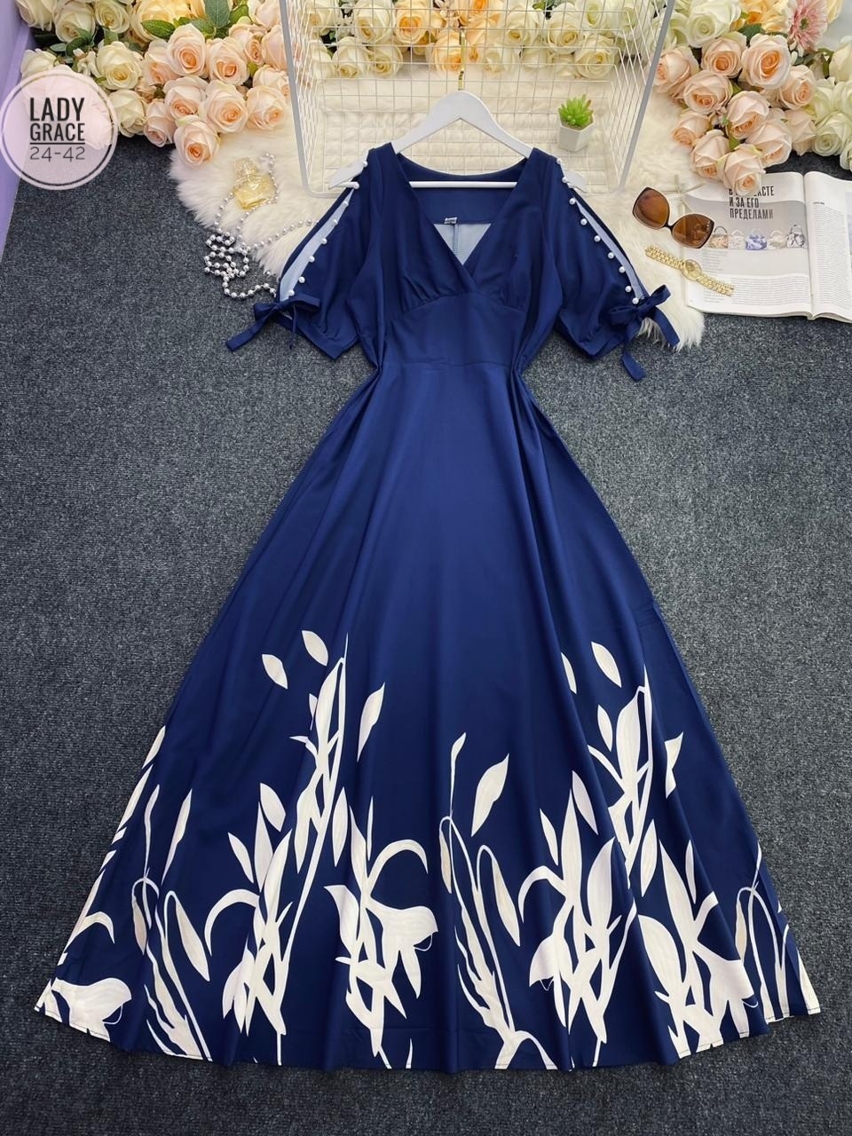 платье летнее длинное,летнее женское платье,платье модное летнее,женское платье макси с цветочным принтом,летнее платье