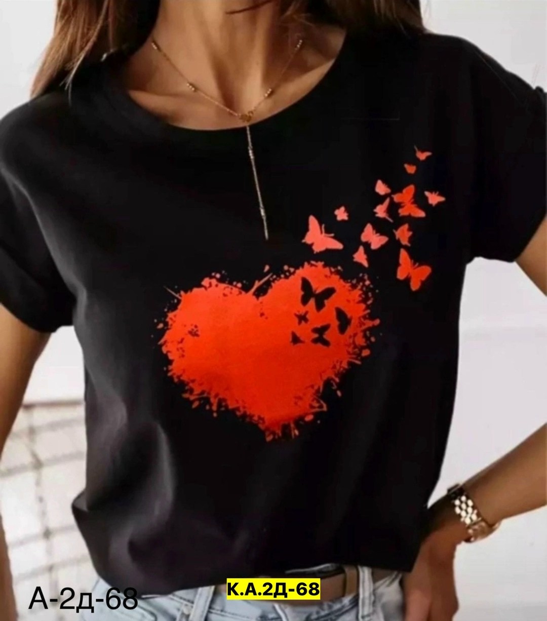женская футболка,футболки модные,, ,стиль футболка