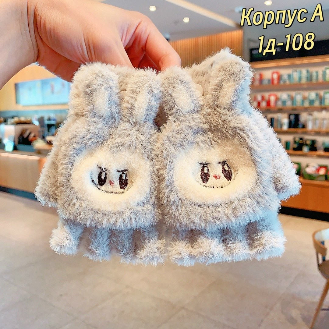 пушистый чехол,пушистый чехол для телефона,меховые чехлы,кролик плюшевый,чехлы для телефона