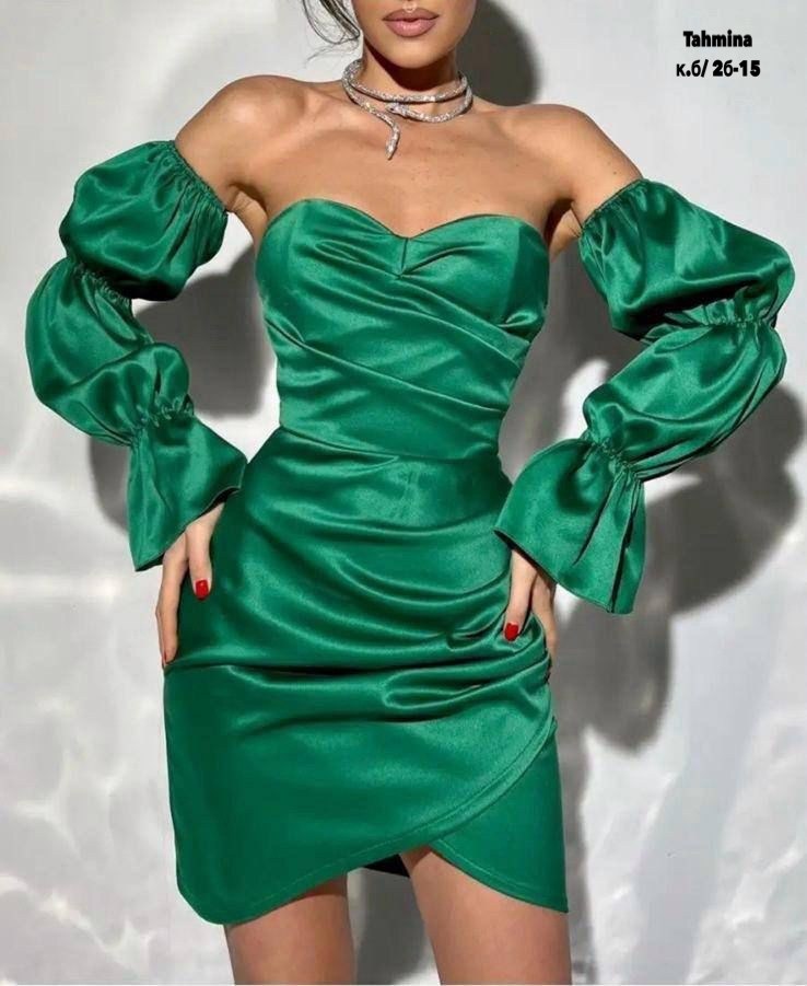 нарядное платье,платье с открытыми плечам,атласное платье мини,платье атласное,шелковое платье мини