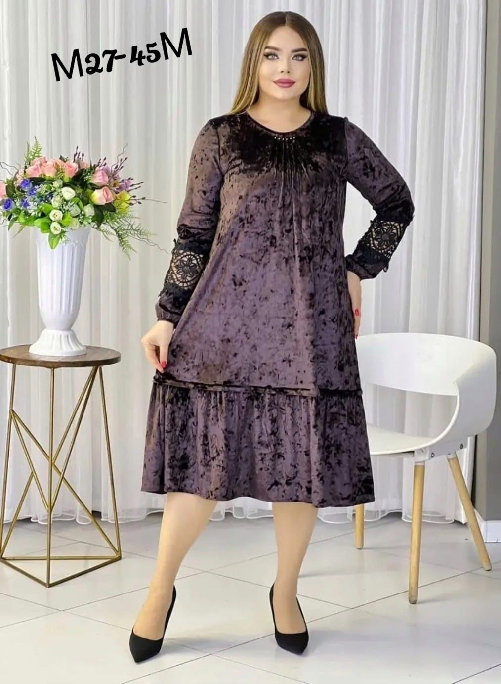 платье,нарядное платье,платье женская,платье миди,велюровая платья