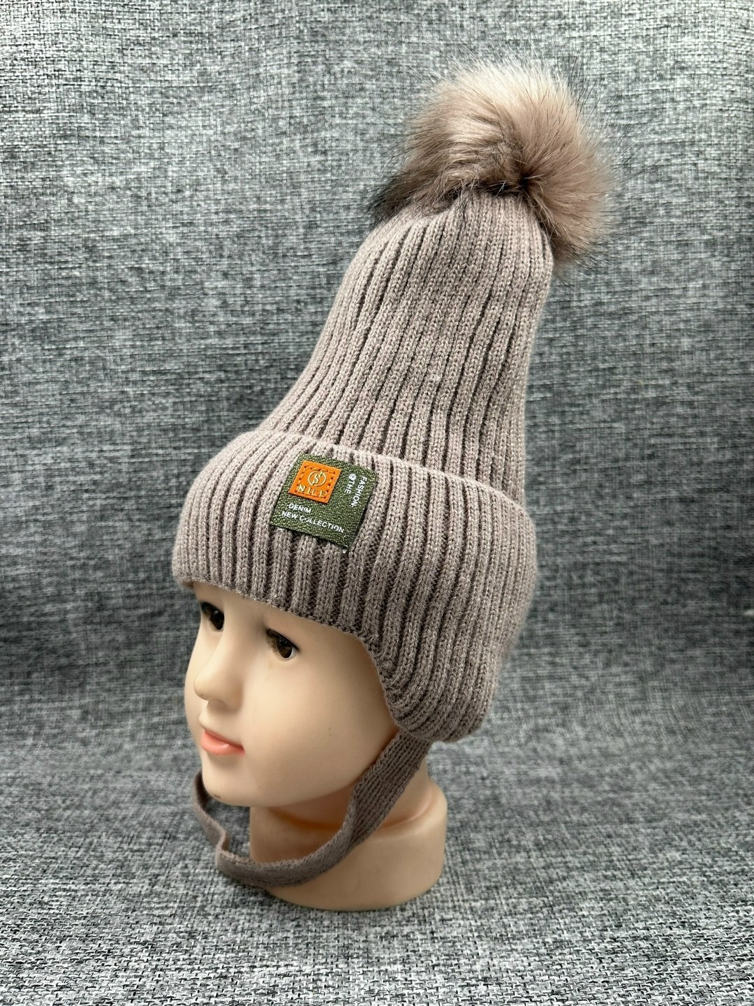 шапка детская,шапка для детей,зимние шапки для мальчиков с помпоном,шапка для мальчика,зимние шапки