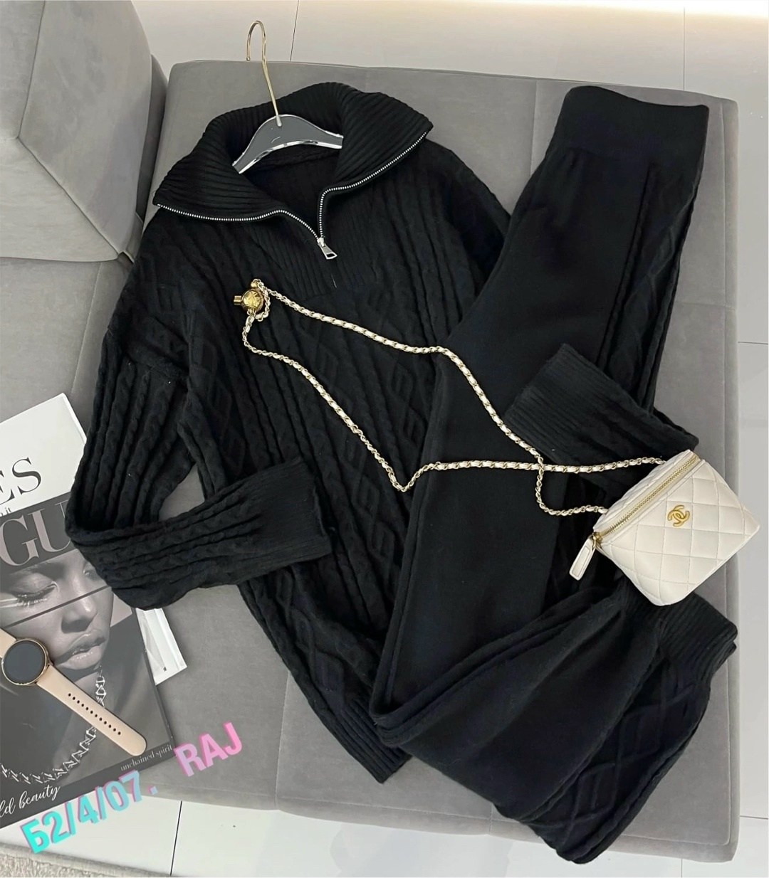 вязаный костюм женский,теплый вязаный костюм,костюм вязаной,трикотажный костюм,бежевый джемпер