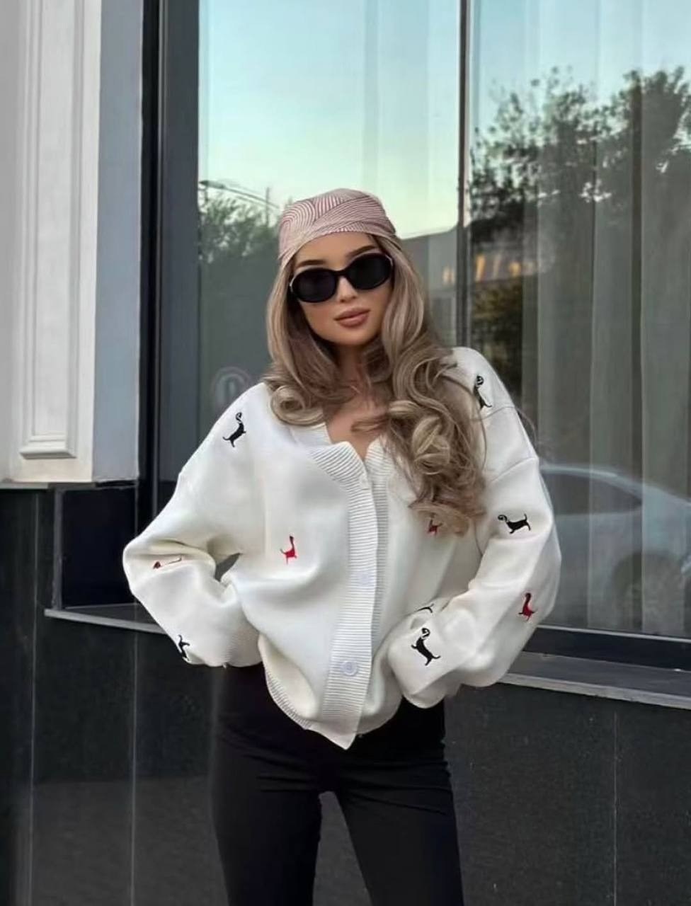 кофта кардиган,кардиган женский,кардиган с принтом,трикотажный кардиган,кардиган