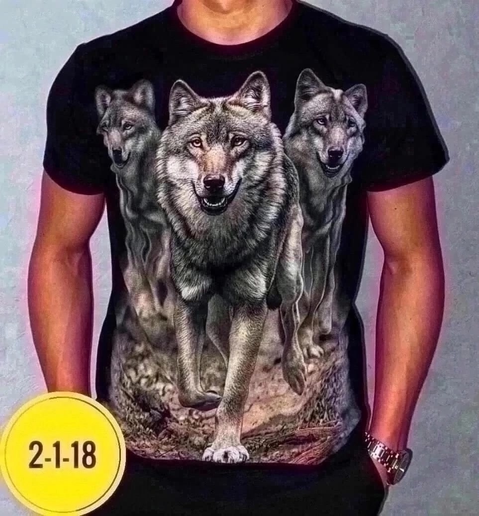 футболка с волками,майка с волком,футболка волки черный,футболка с волком мужская,футболка мужская