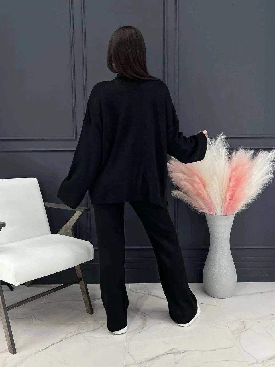 теплый костюм с брюками,трикотажные костюмы женские,теплый трикотажный костюм,трикотажные костюмы,костюмы брючные